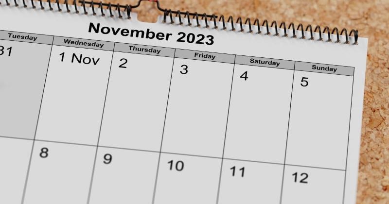 Social Security Payment Schedule for November 2023