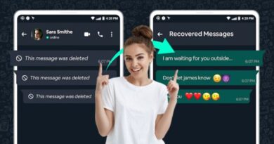 Recover Deleted WhatsApp Messages