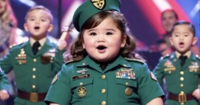 This is just a fantasy. Just watch this 3-year-old girl sing the song we all know…